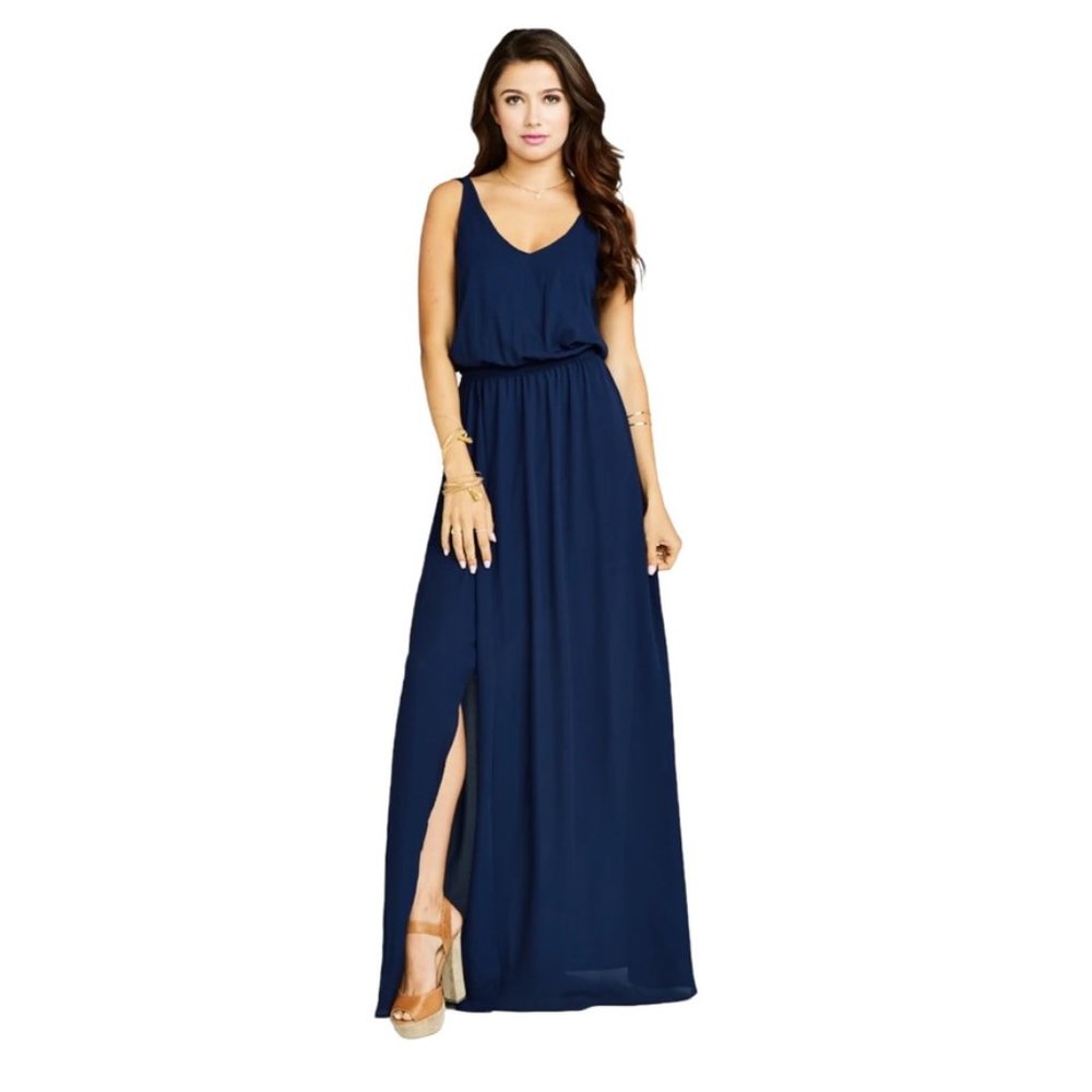 Show Me Your MuMu Kendall Maxi Dress EUC